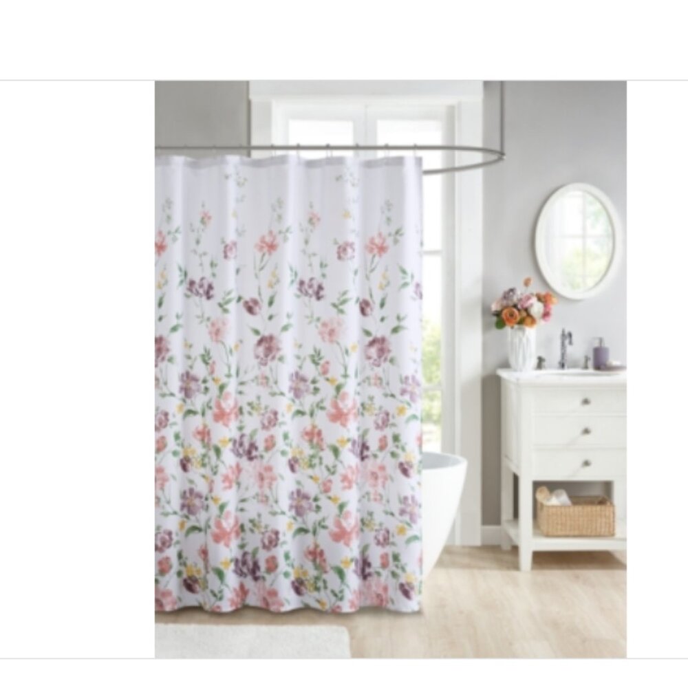 Jla Home Isobelle 72"x 72" Shower Curtain - Multi